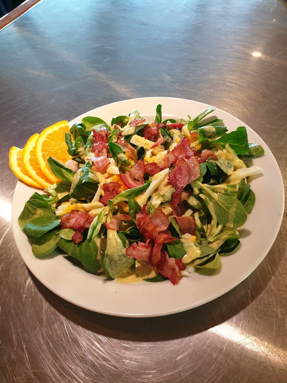 Restaurant Fiechten Salat